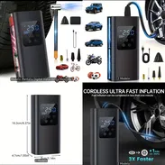INFLADOR DE NEUMÁTICOS PORTÁTIL RECARGABLE - Img 57082473