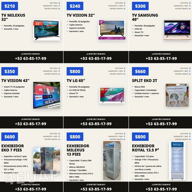 Refrigeradores y aires acondicionados nuevos - 4/4