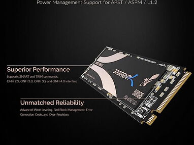 SSD M.2 2280 Sabrent Rocket 512GB NVMe PCIe 4 Internal High-Performance - Img main-image