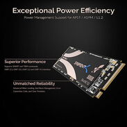 SSD M.2 2280 Sabrent Rocket 512GB NVMe PCIe 4 Internal High-Performance - Img 43600171