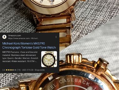 Relojes Originales Movado Invita Michael Kors traídos de Eua - Img main-image