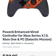 Mando Xbox series X/S Y PC Gamer alambrico galactic misión - Img 55584982