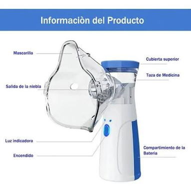 Nebulizador portátil $5000 - 2/3