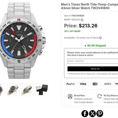 Reloj Timex - 4/4