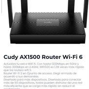 Cudy AX1500 Router Wi-Fi 6 - Img 57195156