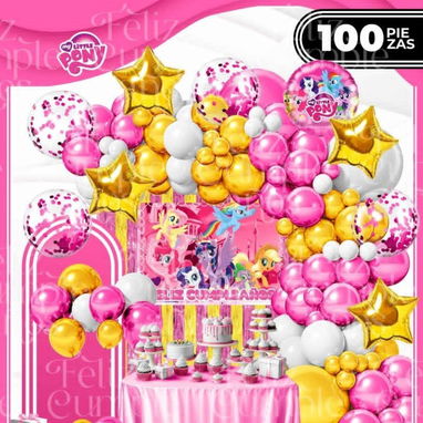 🎈Sets decorativos temáticos de 100 piezas 🎈 - Img 120801274