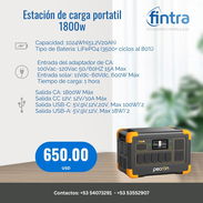 ESTACIONES DE CARGA PORTÁTILES PECRON 1800W y 3600W 🚨 ¡Carga Rápida en 1 Hora! (La Habana) - Img 55858313
