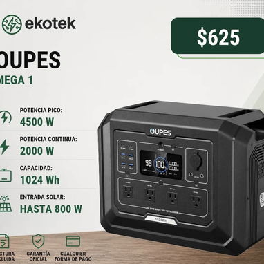 Venta de ecoflows, generadores y paneles en buen precio - 9/10