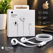 EarPods USB-C nuevos 15 usd  55599180 Habana vedado - Img 57861365
