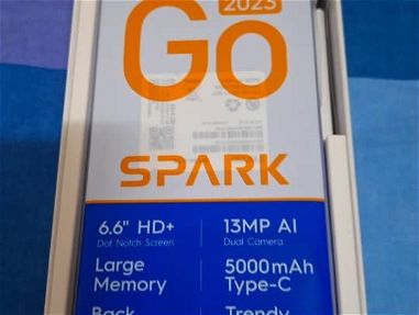 Celular Tecno Go Spark 2023 - Img 64735612
