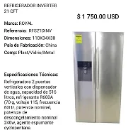 Refrigerador Royal 21 pies - Img 45745925