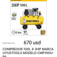 Compresor de 100ltrs, 3HP - Img 55479457