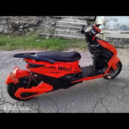 Moto West con 2 baterías K-volt de 72v x 35ah con sus 2 cargadores haciendo de 80-90km - Img 58054977