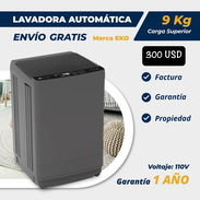🧼 LAVADORA AUTOMÁTICA 🔴 EKO ✅ 9 kg 💲300 USD 🚛 DOMICILIO 🔴 GRATIS 🔴 EN TODA LA HABANA - Img 55339911
