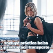 JUEGO DE 5 BANDAS DE RESISTENCIA MAS 5 ACCESORIOS PARA EJERCICIOS CROSSFIT. - Img 49827346