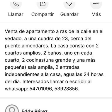 Venta de casa en el vedado - Img 125521897