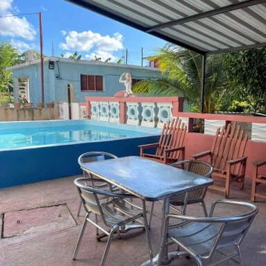 🌊 Renta casa en Guanabo/Alquiler de casa con piscina/Alquiler de casa con piscina y respaldo energético 🌊 - Img 122992313