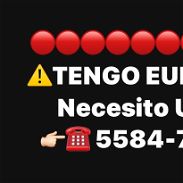 TENGO EUROS BUSCO USD - Img 45664116
