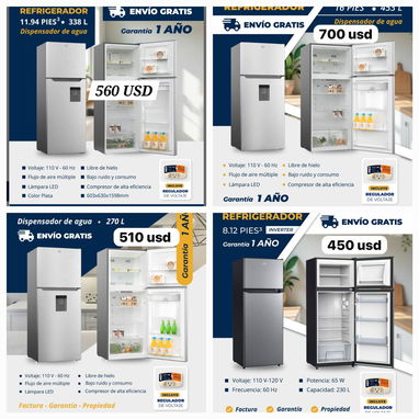 ‼️Lavadoras, Ventiladores, Freidoras, Reinas, Arroceras, Refrigeradores, Neveras y más ‼️ - 9/10