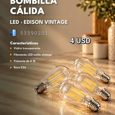 Bombillos de varios tipos - 2/2
