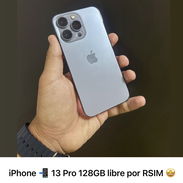 iphone 📲 13 Pro 128GB libre x RSIM! Bat 78% - Img 53341394