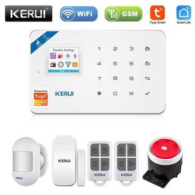 Sistema de Alarma Inteligente KERUI W181 WiFi + GSM | 📦 NUEVO EN CAJA - Img 126918532