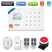 Sistema de Alarma Inteligente para la casa KERUI W181 WiFi + GSM - Img 57702478