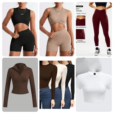 Ropa deportiva y bolsos de vestir - 2/2