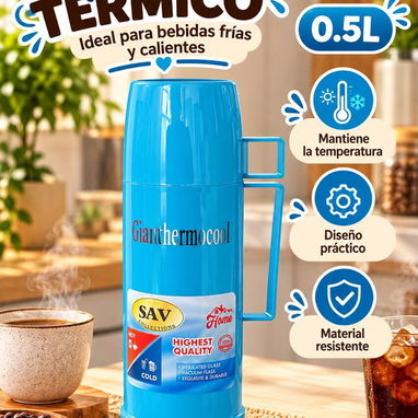 Termos de café 0.5L - 2/6