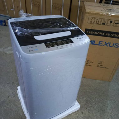 LAVADORA AUTOMATICA MILEXUS PEQUEÑA 7.5 KG - Img 119951993