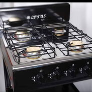 Cocina de gas de 4 hornillas con estante  Mensajería incluida - Img 45554518