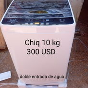 Lavadora automática Chiq 10 kg - Img 57881008