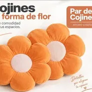 Cojín de Felpa Premium en Forma de Flor 💰25 USD ( el pa🌸¡El toque aesthetic y ultra cómodo que tu habitación necesita! - Img 57721775