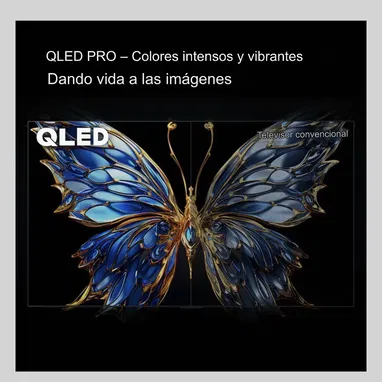 TV TCL QLED 4K UHD Q6 de 55” modelo 55Q671 google TV smart tv - 3/10