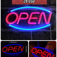 ✨ Cartel lumínico OPEN✨ - Img 55769285