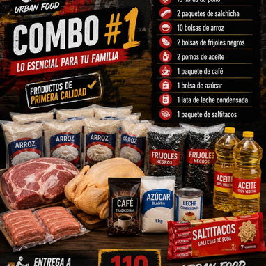 Combos de Comida - 6/6