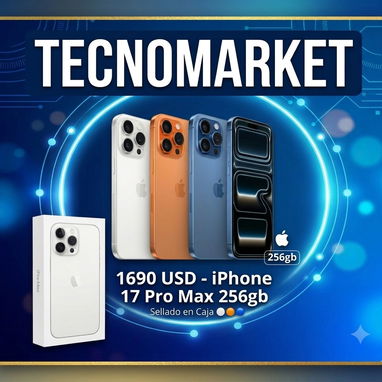 TecnoMarket: Apple, Samsung, JBL, ECOFLOW, Laptop y Más - Img 123552430