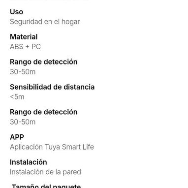 Alarma con sensor de movimiento - Img 124382490