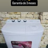 Lavadora semiautomática - Img 54995222