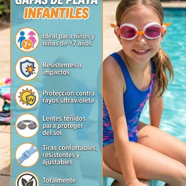 Accesorios para playas y piscina seguridad para tus niños - Img 120450903