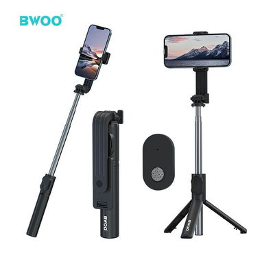 🤳🏾 SELFIE 🤳🏾SELFIE STICK TRIPIE BWOO ZP14 CON BLUETOOTH. MENSAJERÍA CON FACTURA Y GARANTÍA. TL 54833699 - Img 112374450