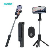 BWOO-Selfie Stick Tripié ZP14 con Bluetooth 5.2 - Img 53428339