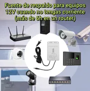 Fuente de respaldo para no pierdas la conexión si tienes router Nauta Hogar ó router 4G y se t va la corriente - Img 49607713