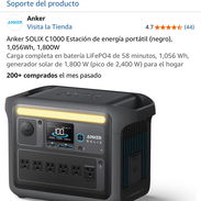 Estación de energía portátil Anker - Img 57135699