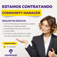 Se busca Community Manager - Img 45413149