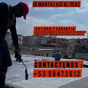 MONTAJE Y REPARACIÓN👨🏽🔧 DE MANTAS ASFALTÍCAS IMPERMEABLE /PAPEL DE TECHO. - Img 56099826