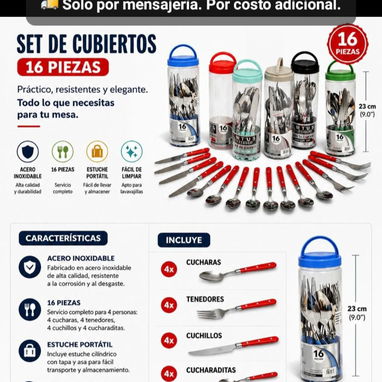 Juego de cuchillos, cubiertos, cucharones, cucharas, tenedores y utensilios de cocina, varios modelos - 9/10