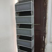 Colgador de 5 niveles para puertas de uso múltiple 28 USD - Img 56964634