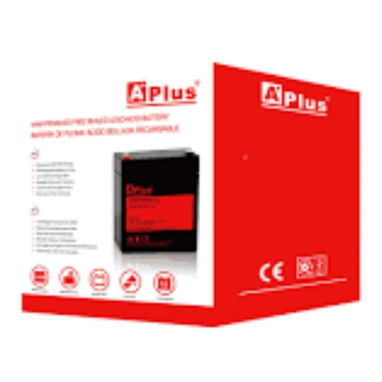 Baterias nuevas Aplus de 12 v y 4.5 a - Img 107664097