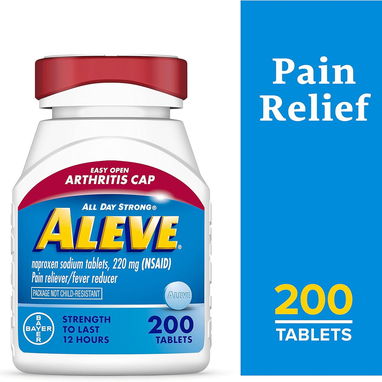 ALEVE Naproxeno Sódico (200CAP - 220 MG) - 4/8